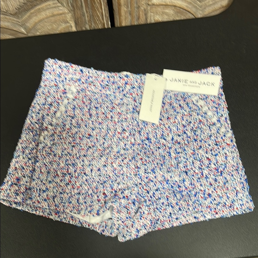 Janie and Jack Multicolor Women's Shorts